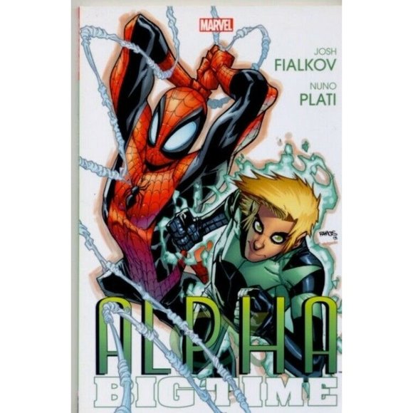 ALPHA BIG TIME TRADE PAPERBACK, SPIDER-MAN, MARVEL, 2013, FIRST PRINTING - Picture 1 of 2
